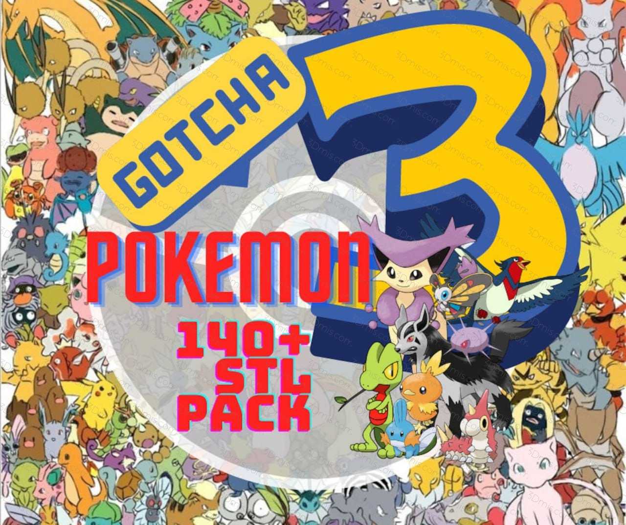 创想云 精灵宝可梦 三世代合集