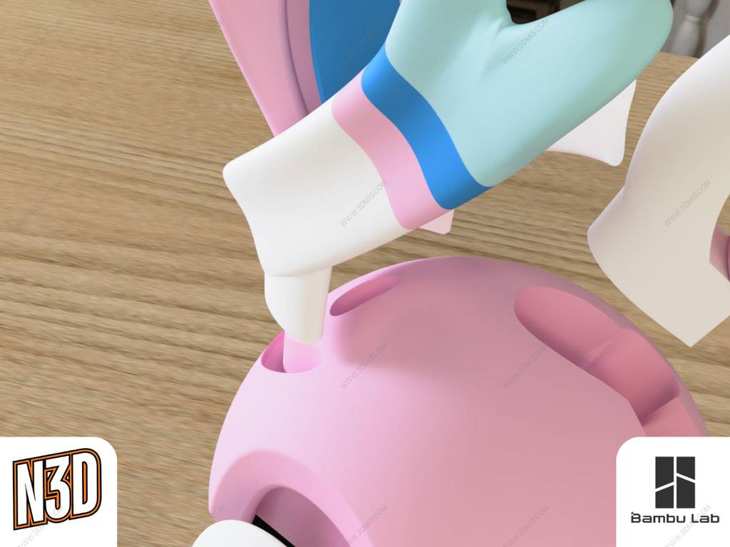 P站图纸印象馆 精灵宝可梦 仙子伊布 精灵宝可梦 仙子伊布