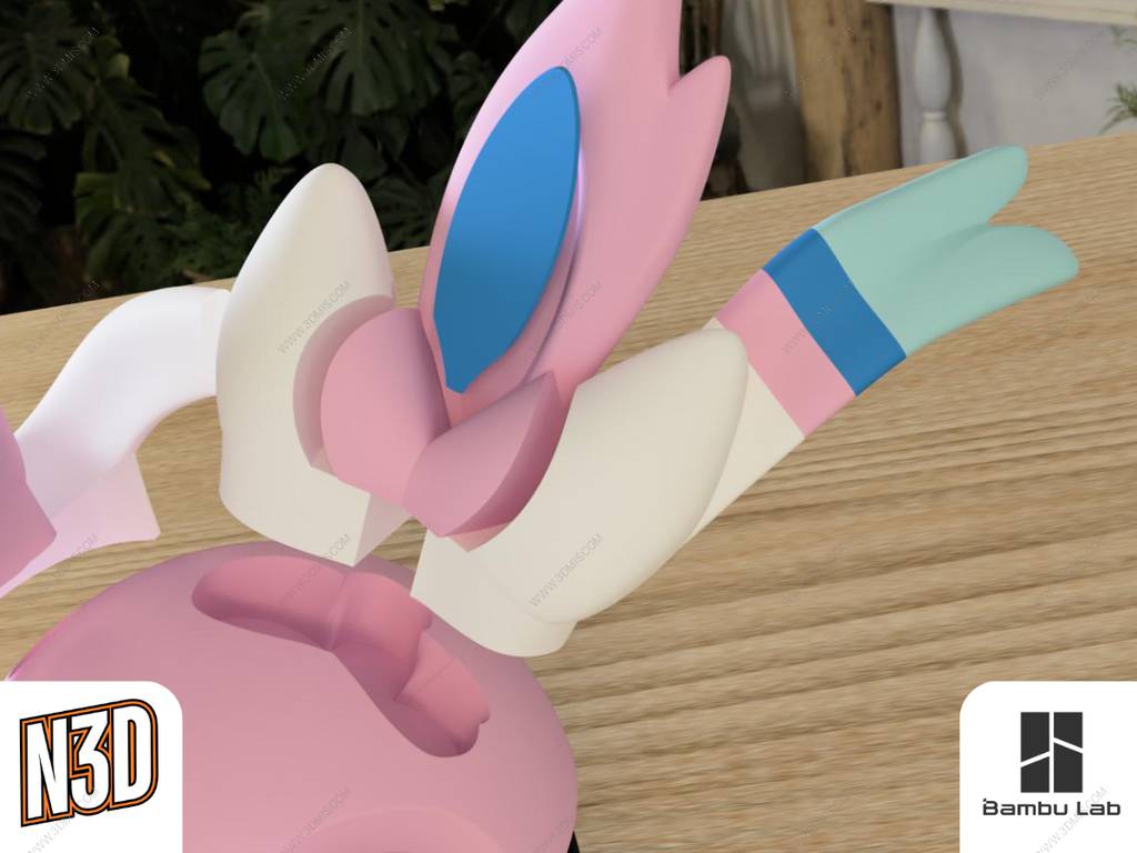 P站图纸印象馆 精灵宝可梦 仙子伊布 精灵宝可梦 仙子伊布