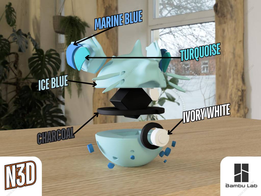 P站图纸印象馆 精灵宝可梦 尼多朗 精灵宝可梦 尼多朗