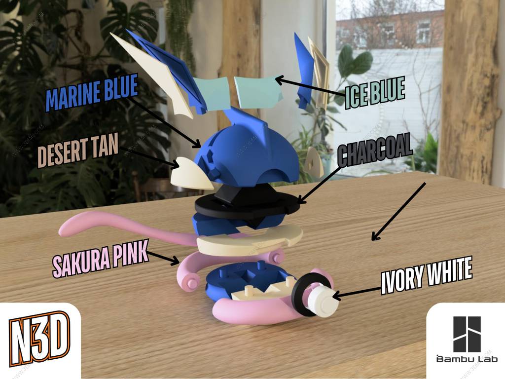 P站图纸印象馆 精灵宝可梦 甲贺忍蛙 精灵宝可梦 甲贺忍蛙