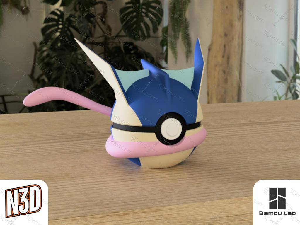 P站图纸印象馆 精灵宝可梦 甲贺忍蛙 精灵宝可梦 甲贺忍蛙