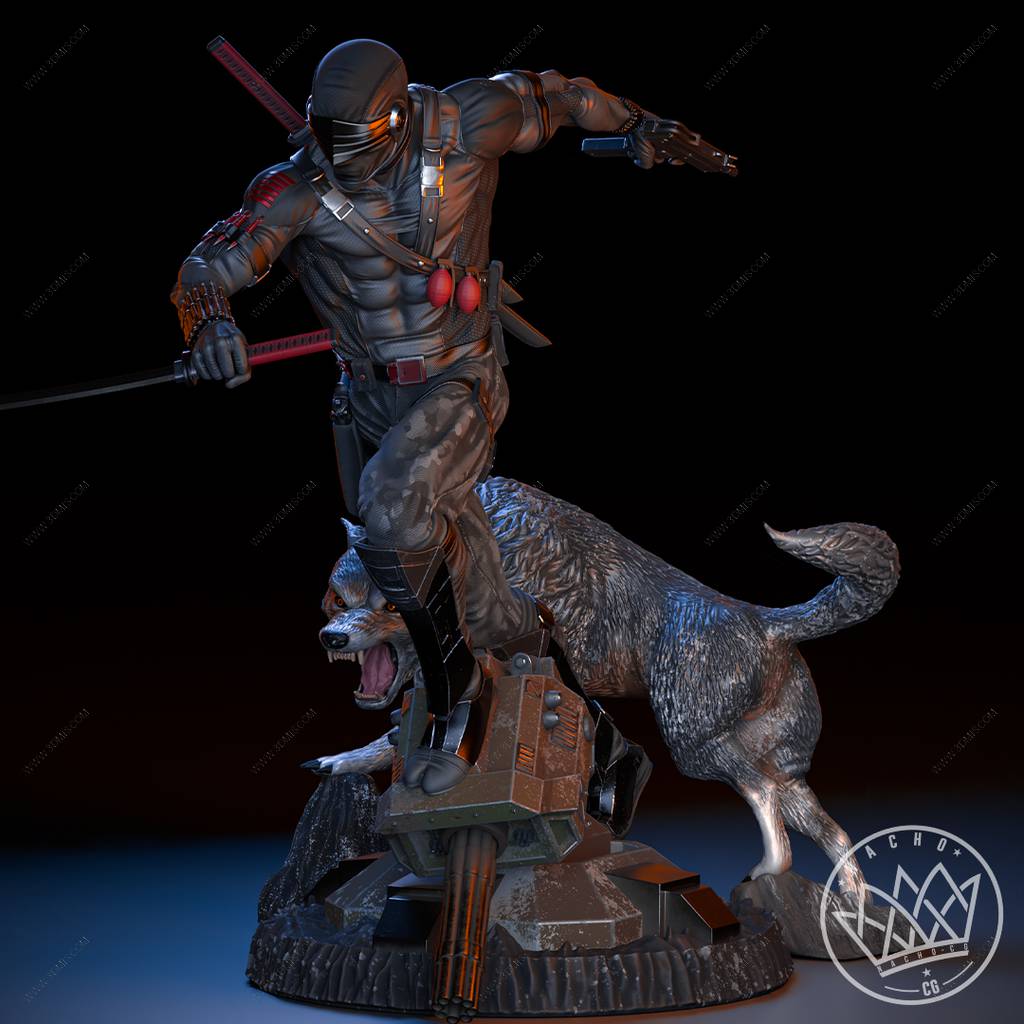 P站图纸印象馆 Nacho CG 特种部队 面具人 Nacho CG 特种部队 面具人