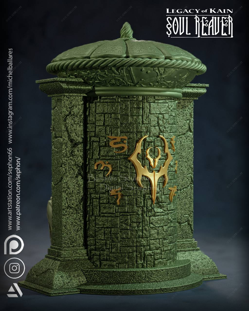 P站图纸印象馆 Geek MB 凯恩的遗产 华丽的箱子 Geek MB 凯恩的遗产 华丽的箱子