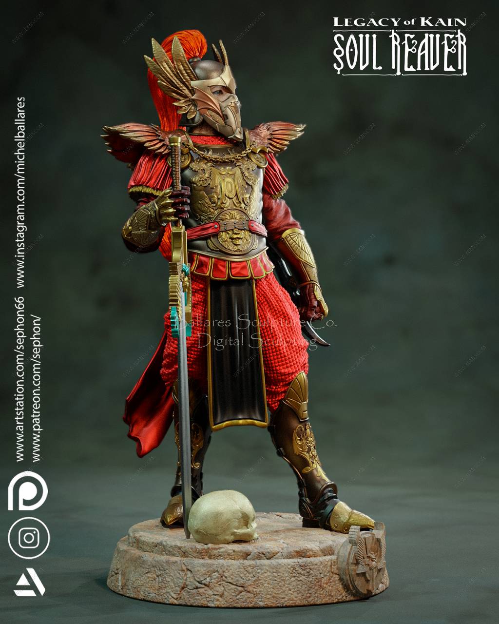 P站图纸印象馆 Geek MB 凯恩的遗产 拉兹艾尔 Geek MB 凯恩的遗产 拉兹艾尔