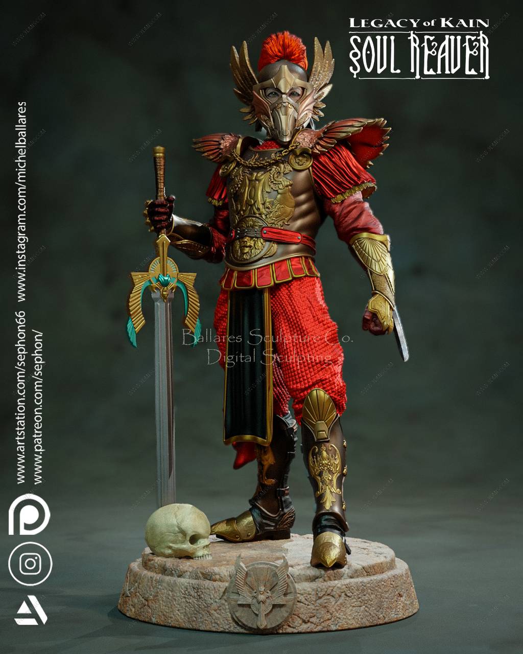 P站图纸印象馆 Geek MB 凯恩的遗产 拉兹艾尔 Geek MB 凯恩的遗产 拉兹艾尔