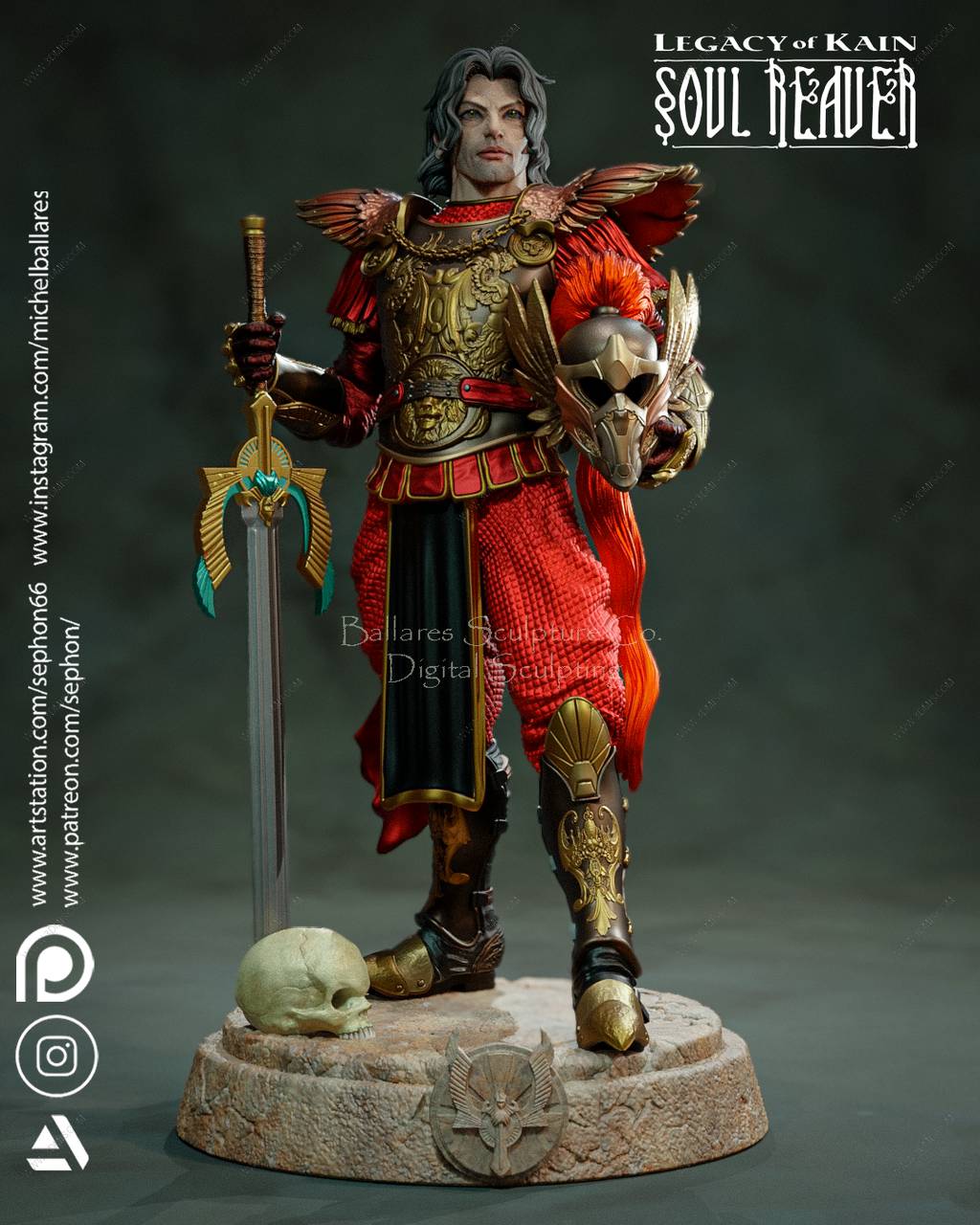 P站图纸印象馆 Geek MB 凯恩的遗产 拉兹艾尔 Geek MB 凯恩的遗产 拉兹艾尔