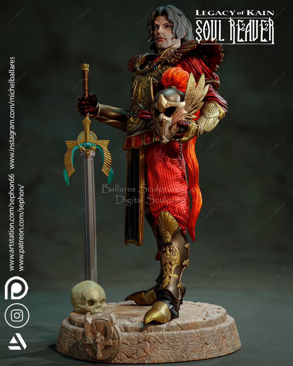 P站图纸印象馆 Geek MB 凯恩的遗产 拉兹艾尔 Geek MB 凯恩的遗产 拉兹艾尔