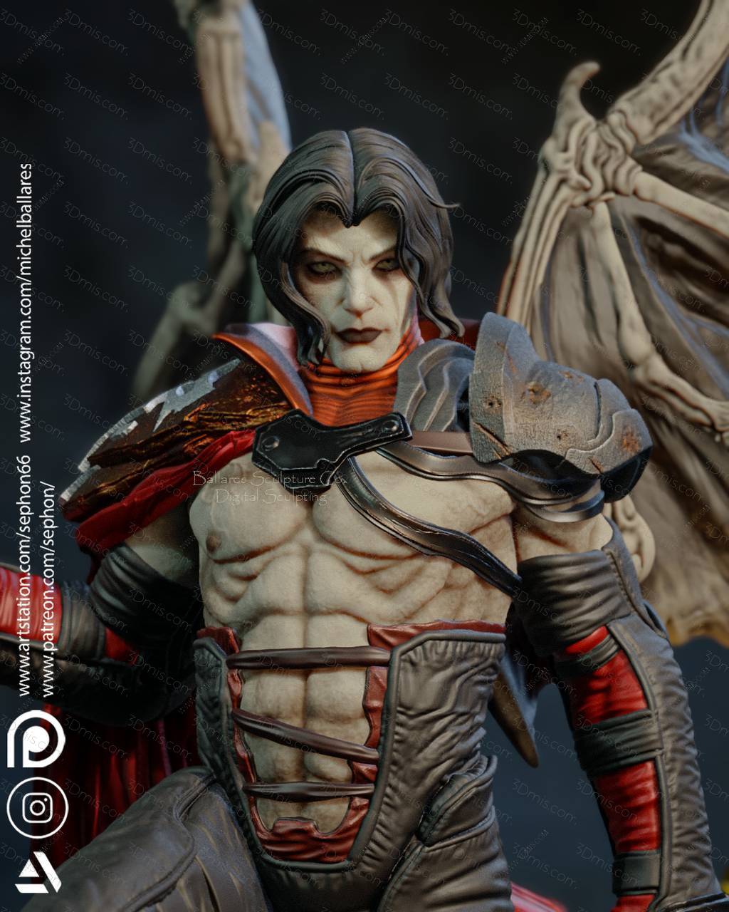 P站图纸印象馆 Geek MB 凯恩的遗产 拉兹艾尔 Geek MB 凯恩的遗产 拉兹艾尔