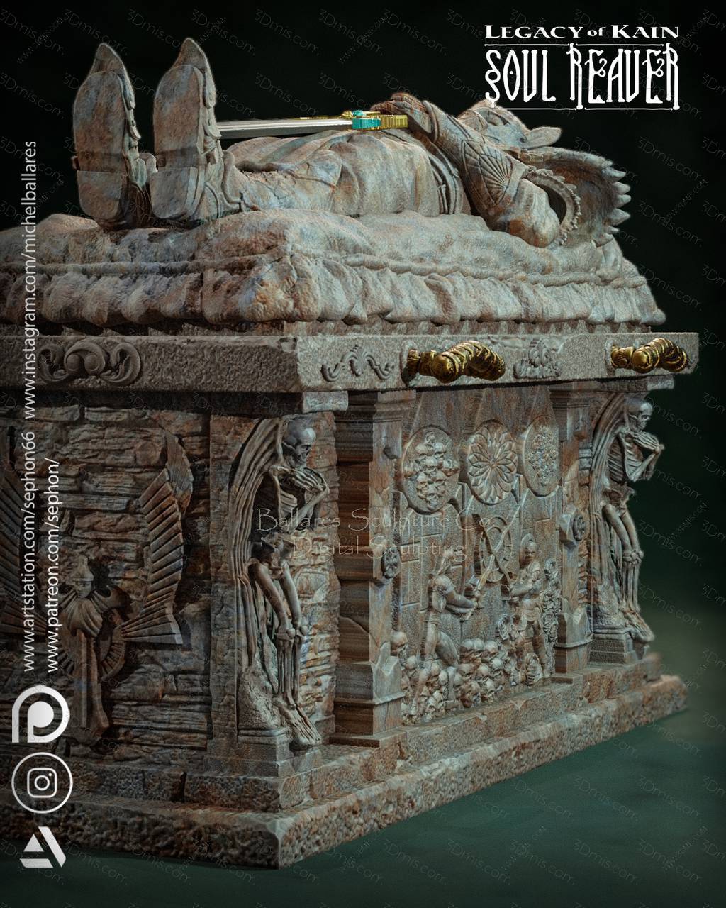 Geek MB 凯恩的遗产 棺材