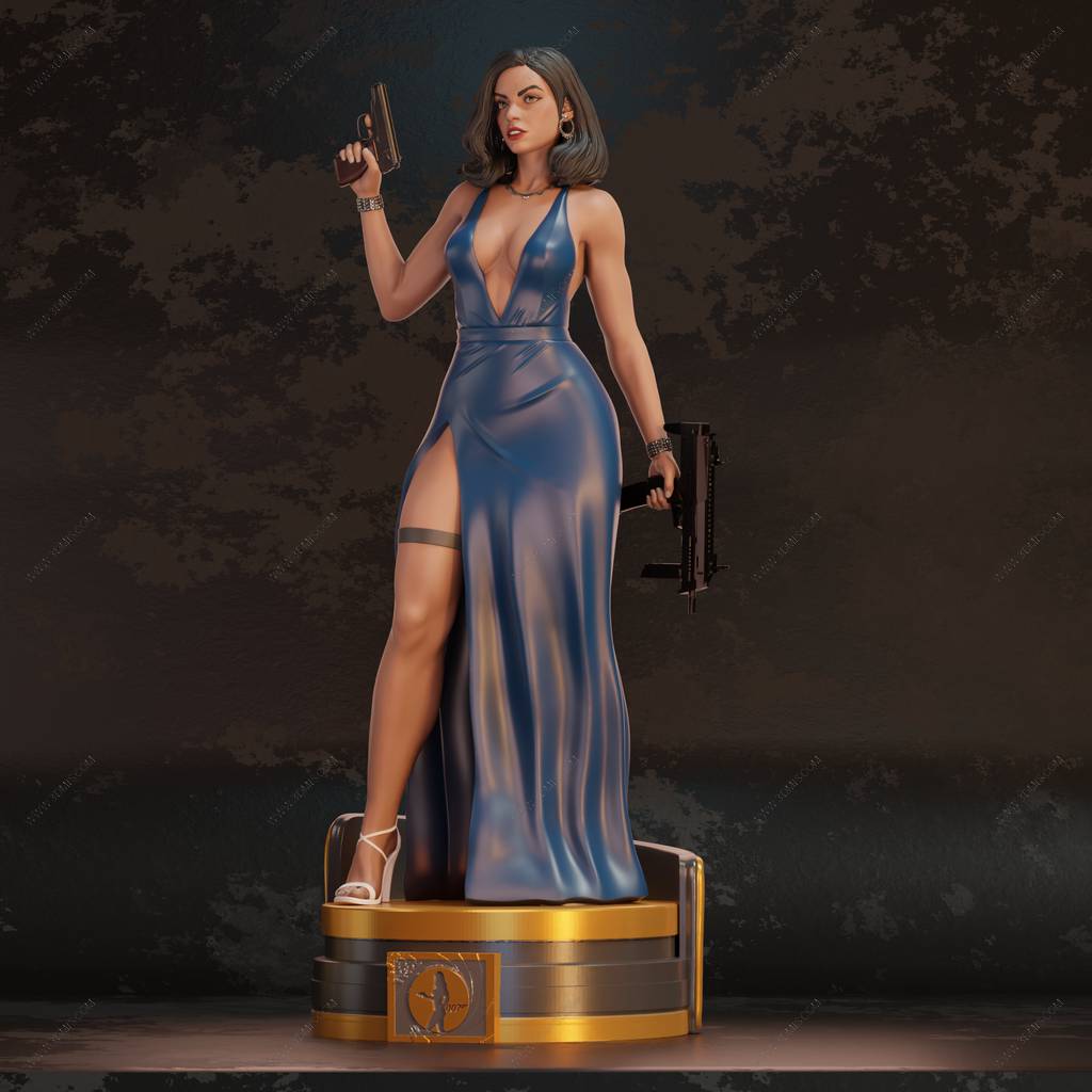 P站图纸印象馆 BrunoArt3D 邦女郎 BrunoArt3D 邦女郎