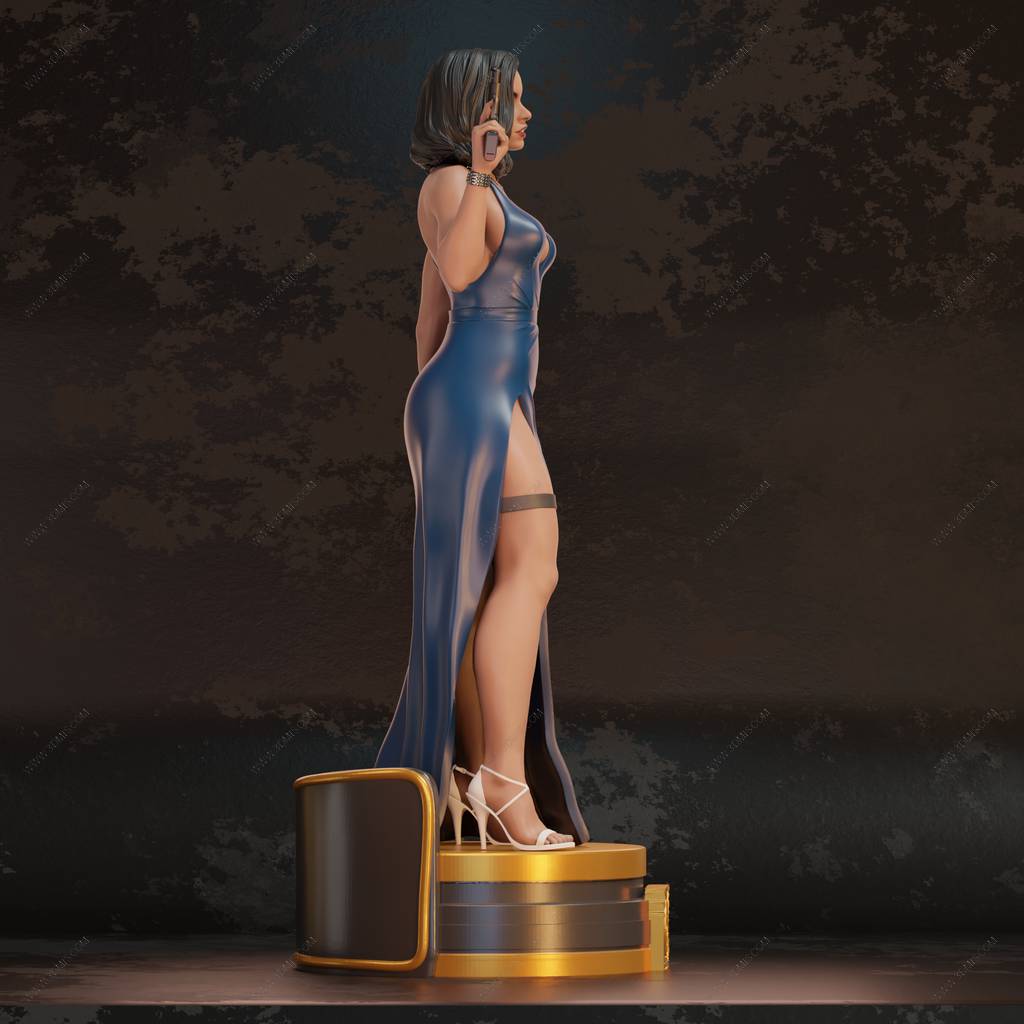 P站图纸印象馆 BrunoArt3D 邦女郎 BrunoArt3D 邦女郎