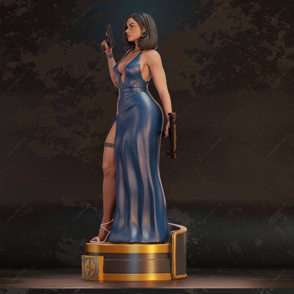 P站图纸印象馆 BrunoArt3D 邦女郎 BrunoArt3D 邦女郎