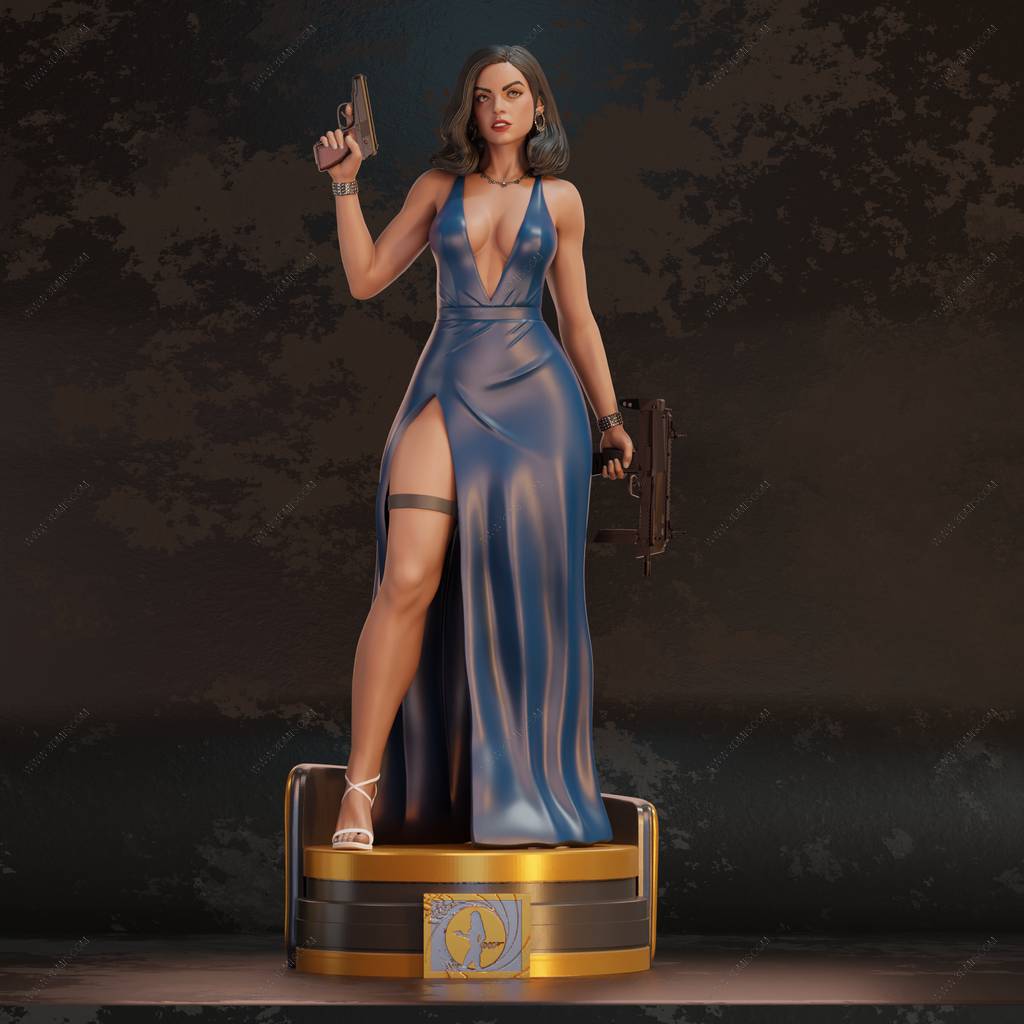 P站图纸印象馆 BrunoArt3D 邦女郎 BrunoArt3D 邦女郎