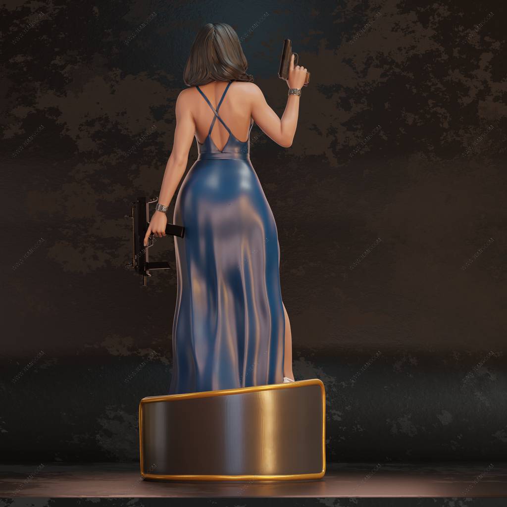 P站图纸印象馆 BrunoArt3D 邦女郎 BrunoArt3D 邦女郎