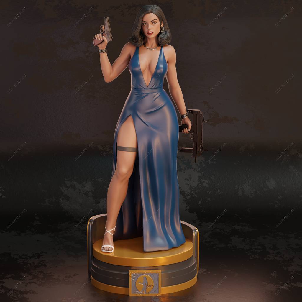 P站图纸印象馆 BrunoArt3D 邦女郎 BrunoArt3D 邦女郎