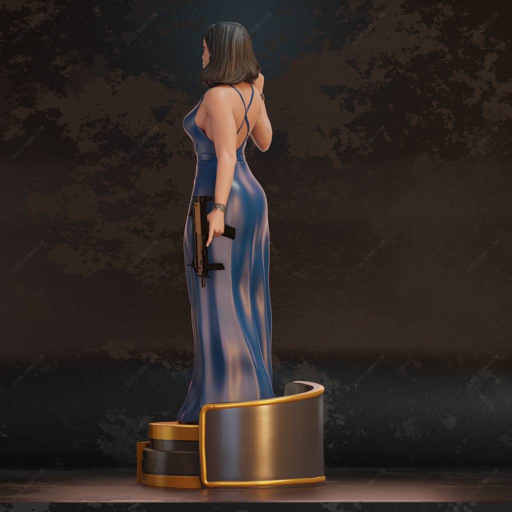 P站图纸印象馆 BrunoArt3D 邦女郎 BrunoArt3D 邦女郎