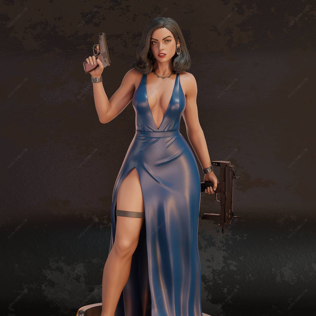 P站图纸印象馆 BrunoArt3D 邦女郎 BrunoArt3D 邦女郎