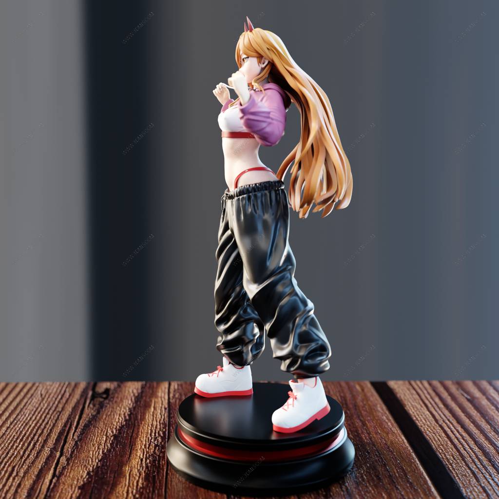 P站图纸印象馆 BrunoArt3D 链锯人 帕瓦 BrunoArt3D 链锯人 帕瓦