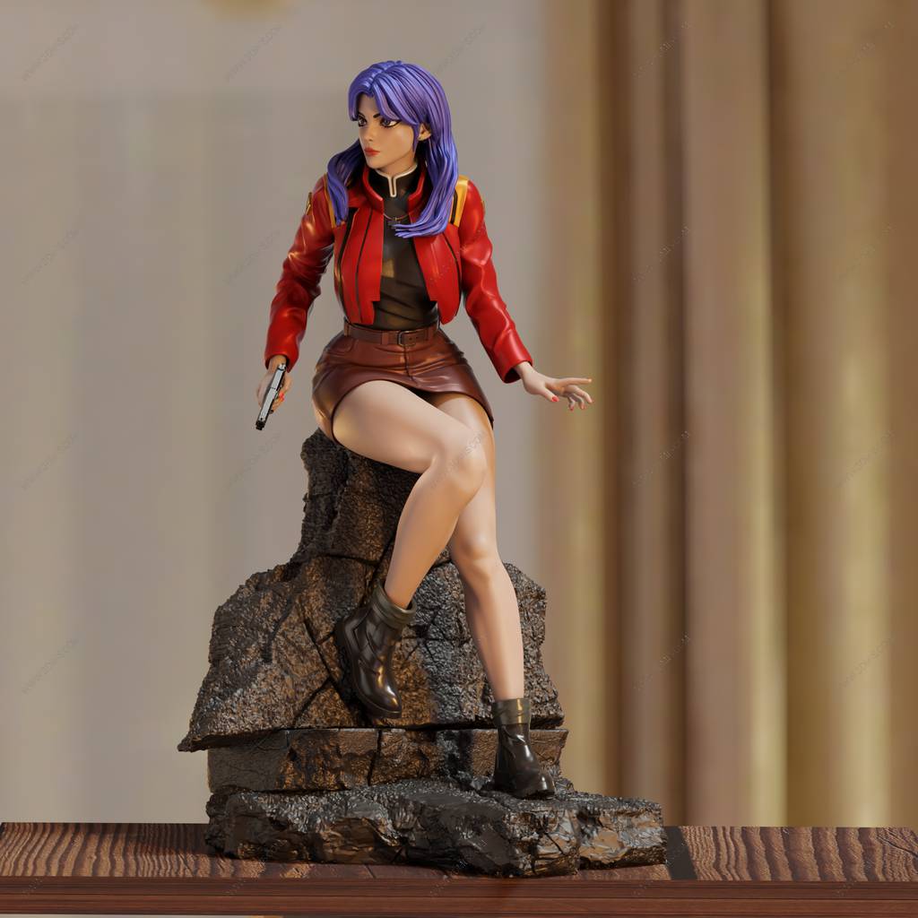 P站图纸印象馆 BrunoArt3D 新世纪福音战士 葛城美里 BrunoArt3D 新世纪福音战士 葛城美里