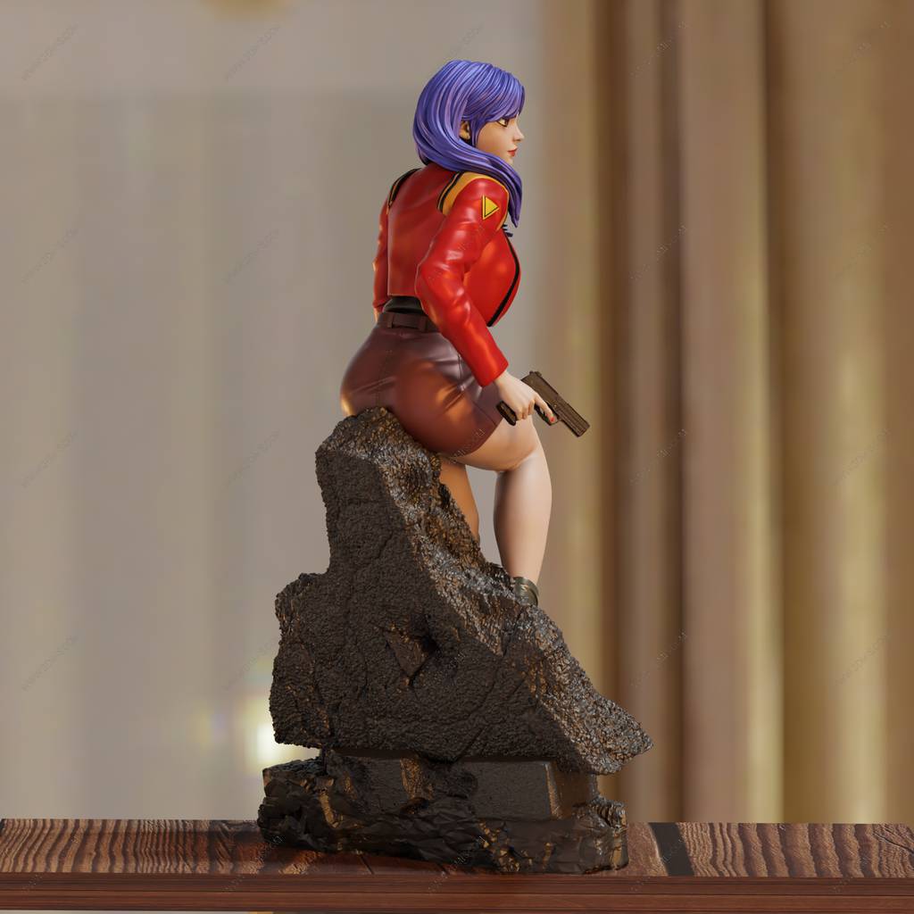 P站图纸印象馆 BrunoArt3D 新世纪福音战士 葛城美里 BrunoArt3D 新世纪福音战士 葛城美里