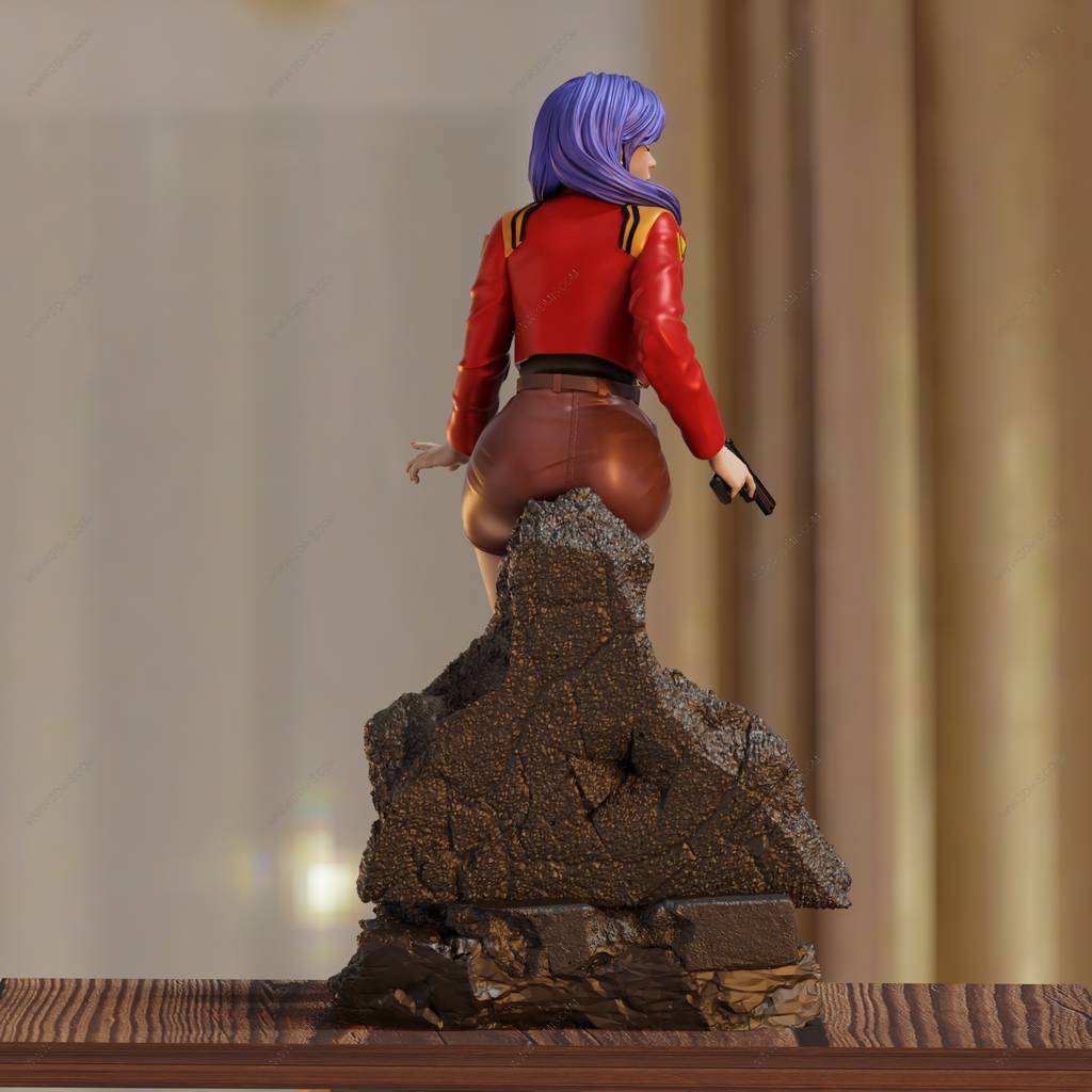 P站图纸印象馆 BrunoArt3D 新世纪福音战士 葛城美里 BrunoArt3D 新世纪福音战士 葛城美里