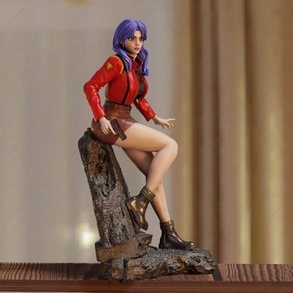 P站图纸印象馆 BrunoArt3D 新世纪福音战士 葛城美里 BrunoArt3D 新世纪福音战士 葛城美里