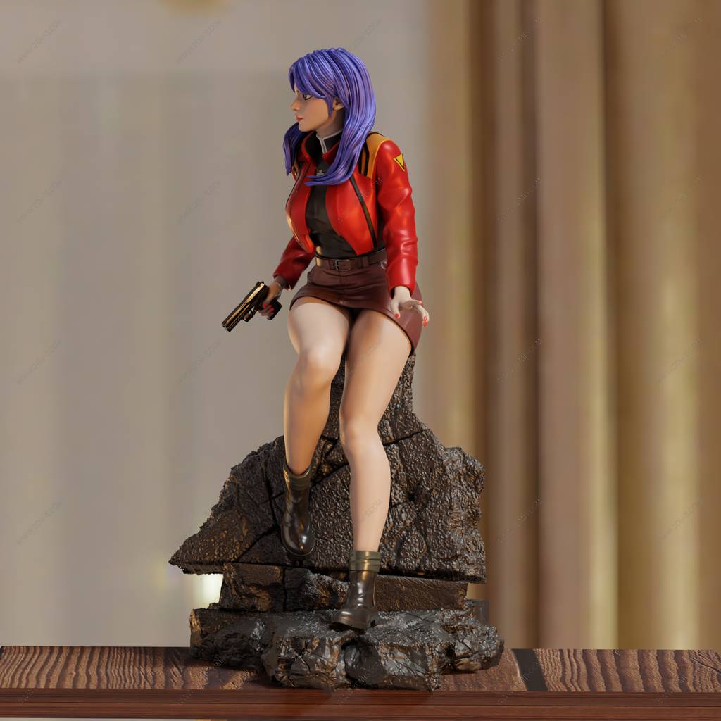 P站图纸印象馆 BrunoArt3D 新世纪福音战士 葛城美里 BrunoArt3D 新世纪福音战士 葛城美里