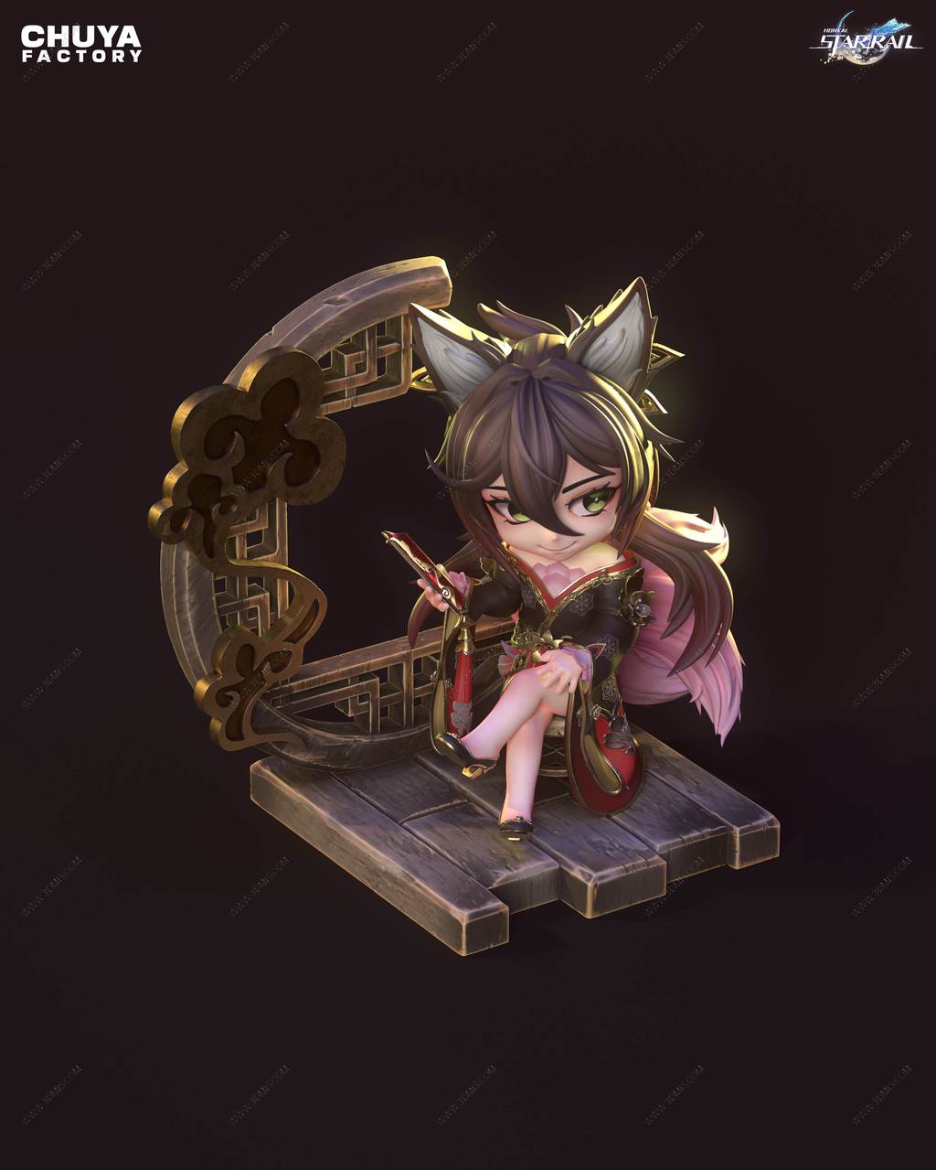 P站图纸印象馆 Chuya Factory 崩坏:星穹铁道 停云 Chuya Factory 崩坏:星穹铁道 停云