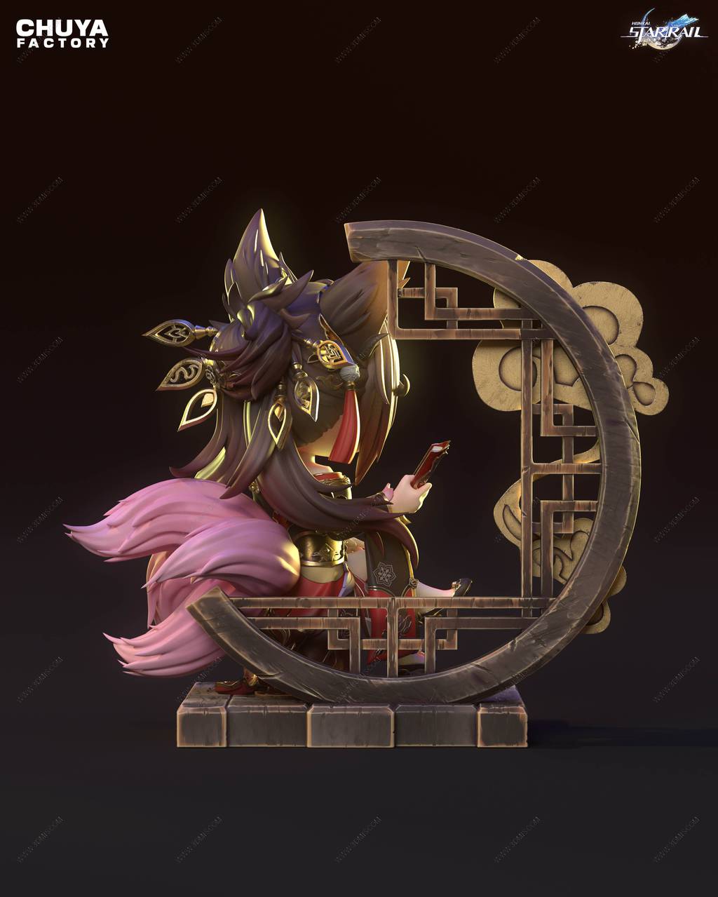 P站图纸印象馆 Chuya Factory 崩坏:星穹铁道 停云 Chuya Factory 崩坏:星穹铁道 停云