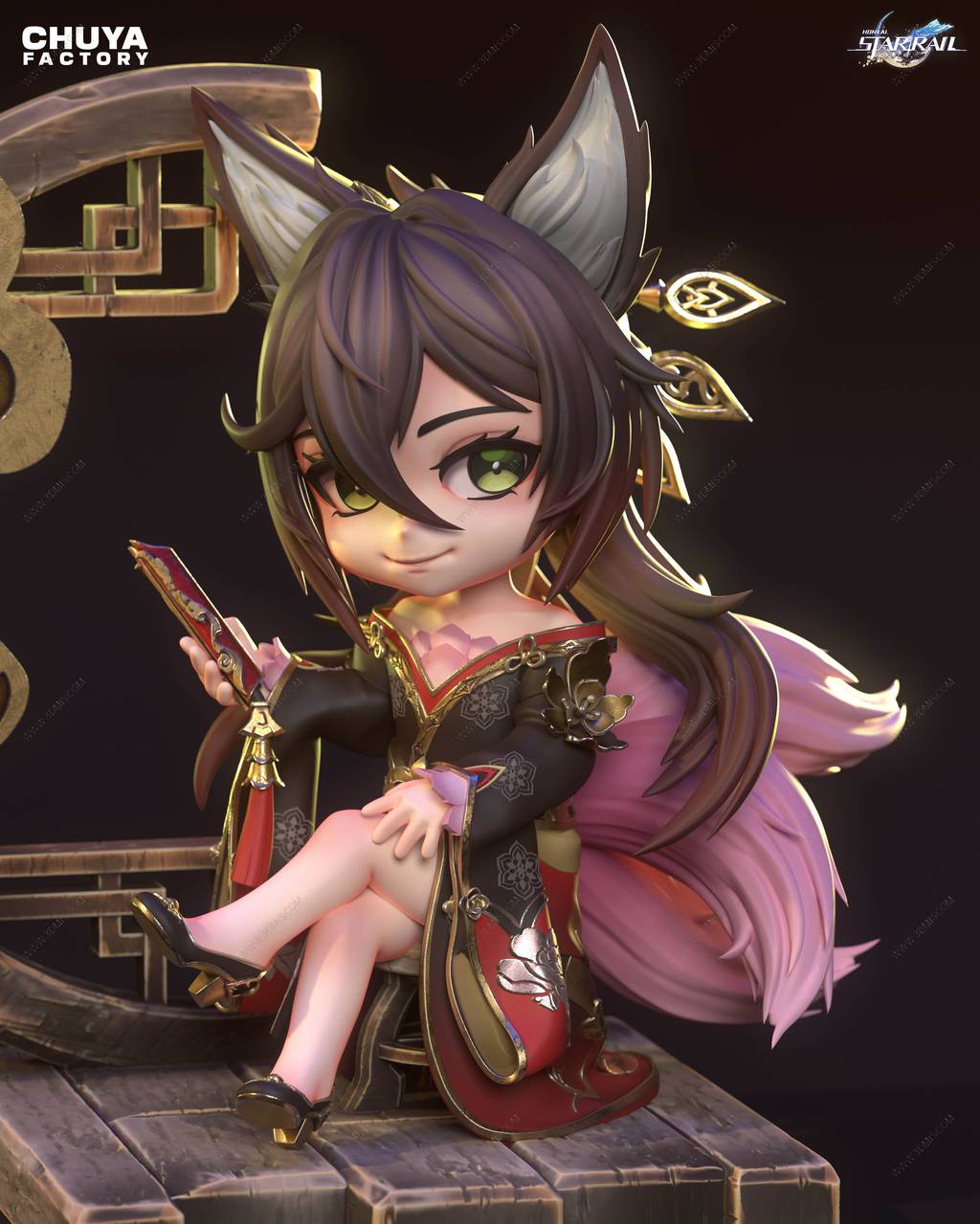 P站图纸印象馆 Chuya Factory 崩坏:星穹铁道 停云 Chuya Factory 崩坏:星穹铁道 停云