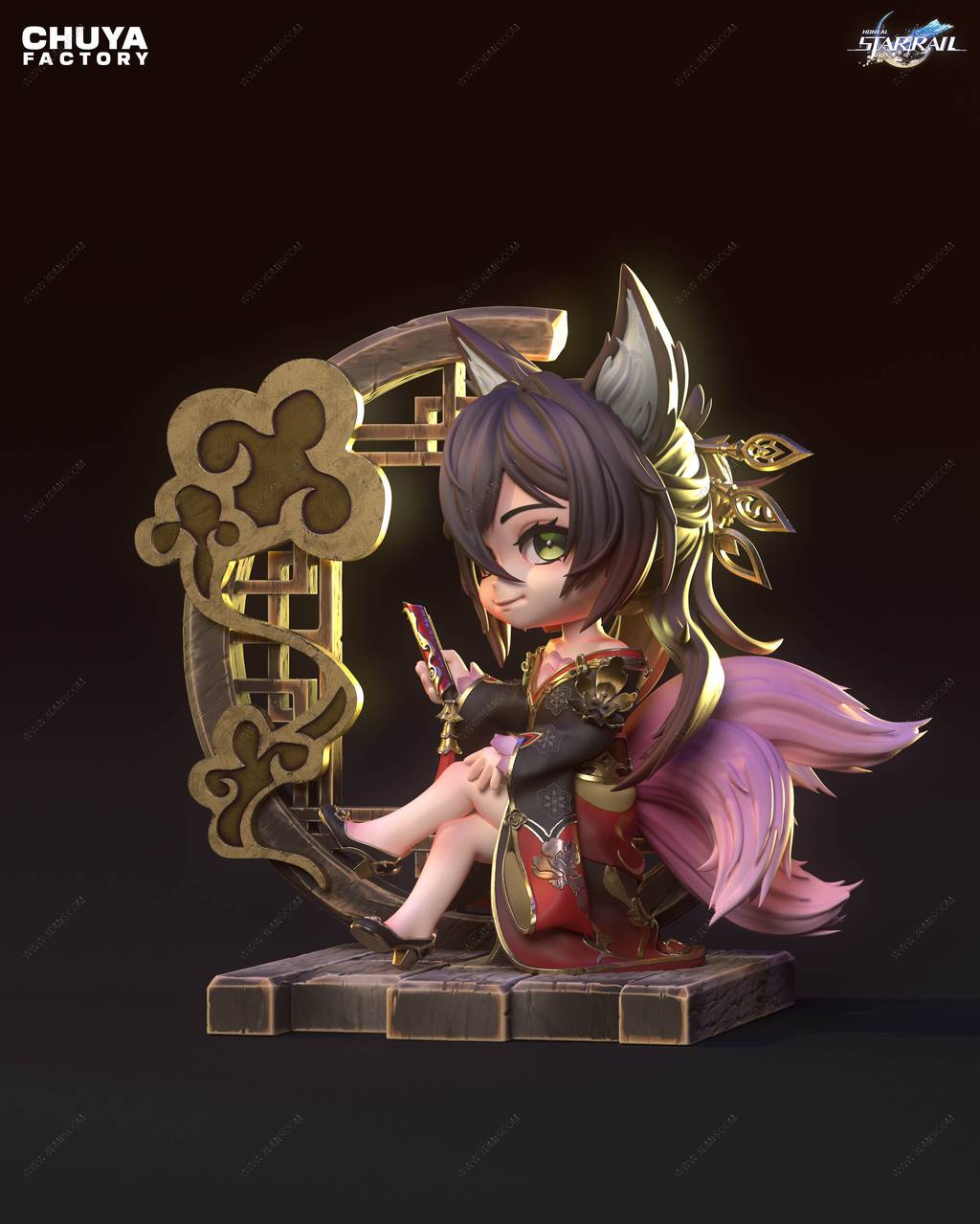 P站图纸印象馆 Chuya Factory 崩坏:星穹铁道 停云 Chuya Factory 崩坏:星穹铁道 停云