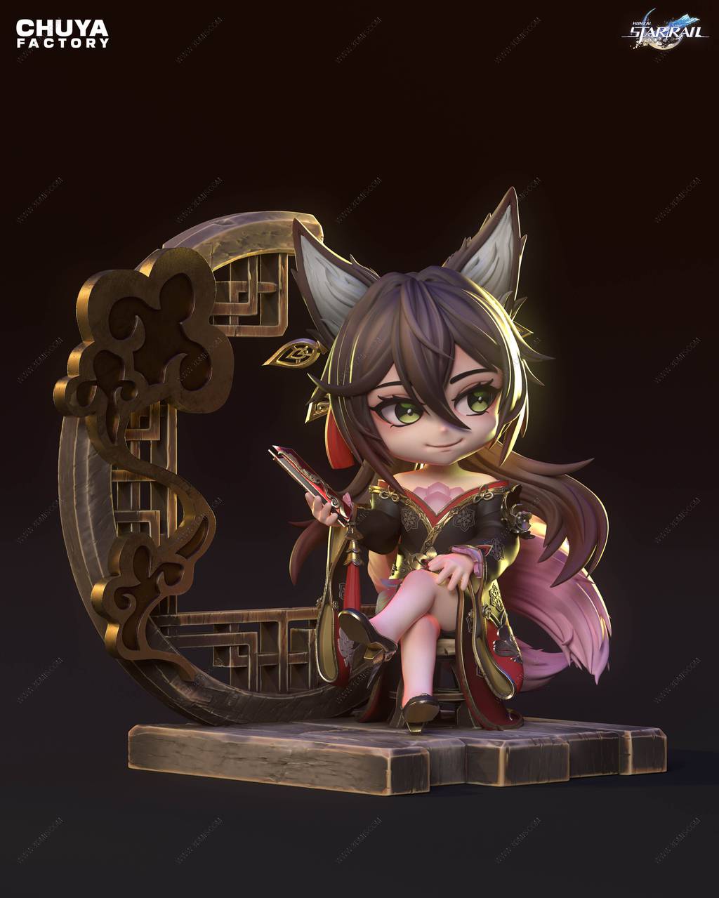 P站图纸印象馆 Chuya Factory 崩坏:星穹铁道 停云 Chuya Factory 崩坏:星穹铁道 停云