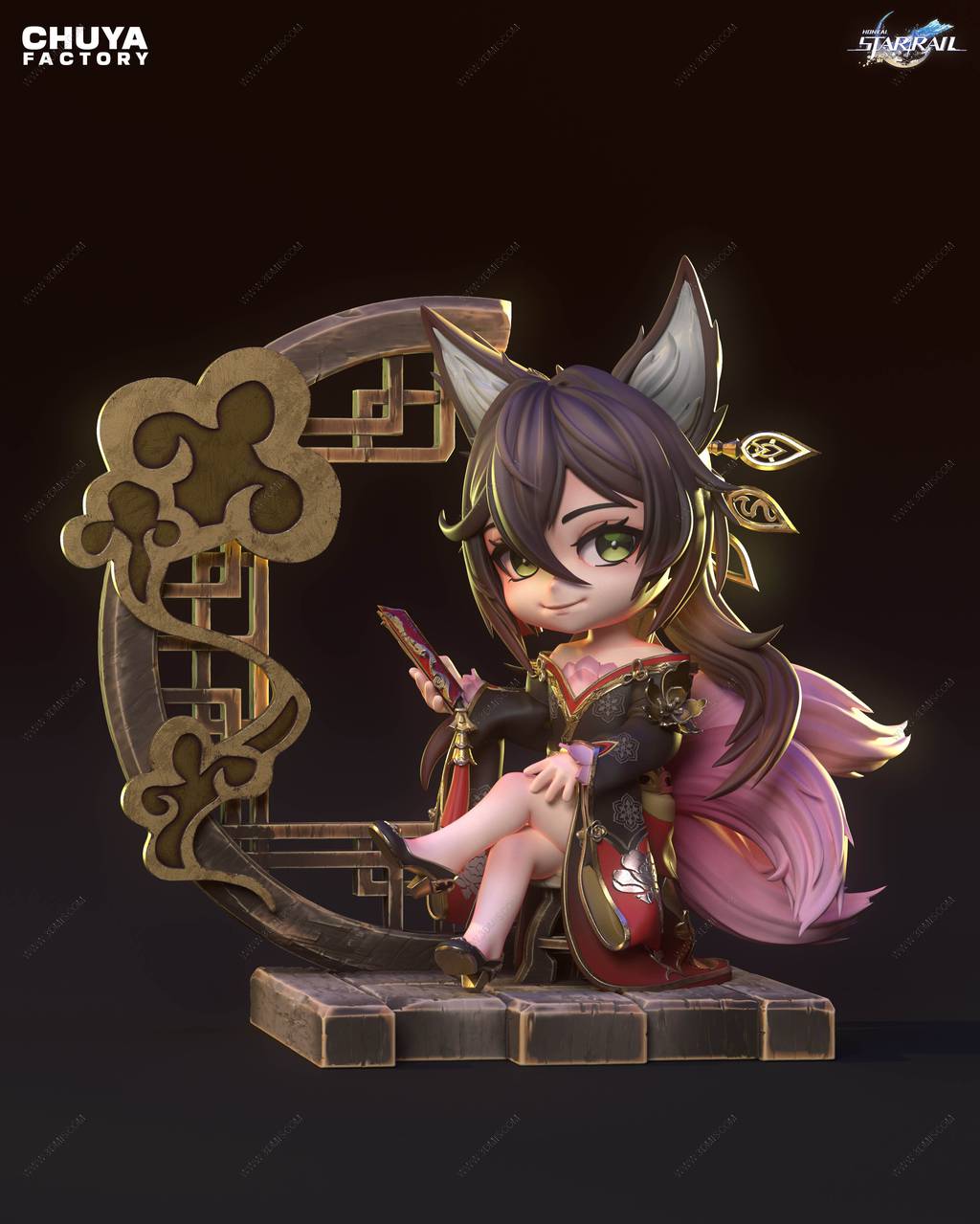 P站图纸印象馆 Chuya Factory 崩坏:星穹铁道 停云 Chuya Factory 崩坏:星穹铁道 停云