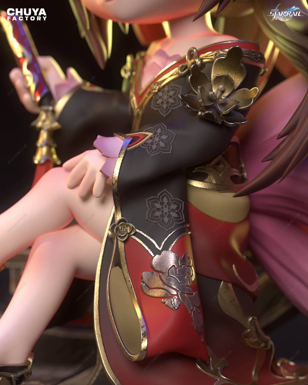 P站图纸印象馆 Chuya Factory 崩坏:星穹铁道 停云 Chuya Factory 崩坏:星穹铁道 停云