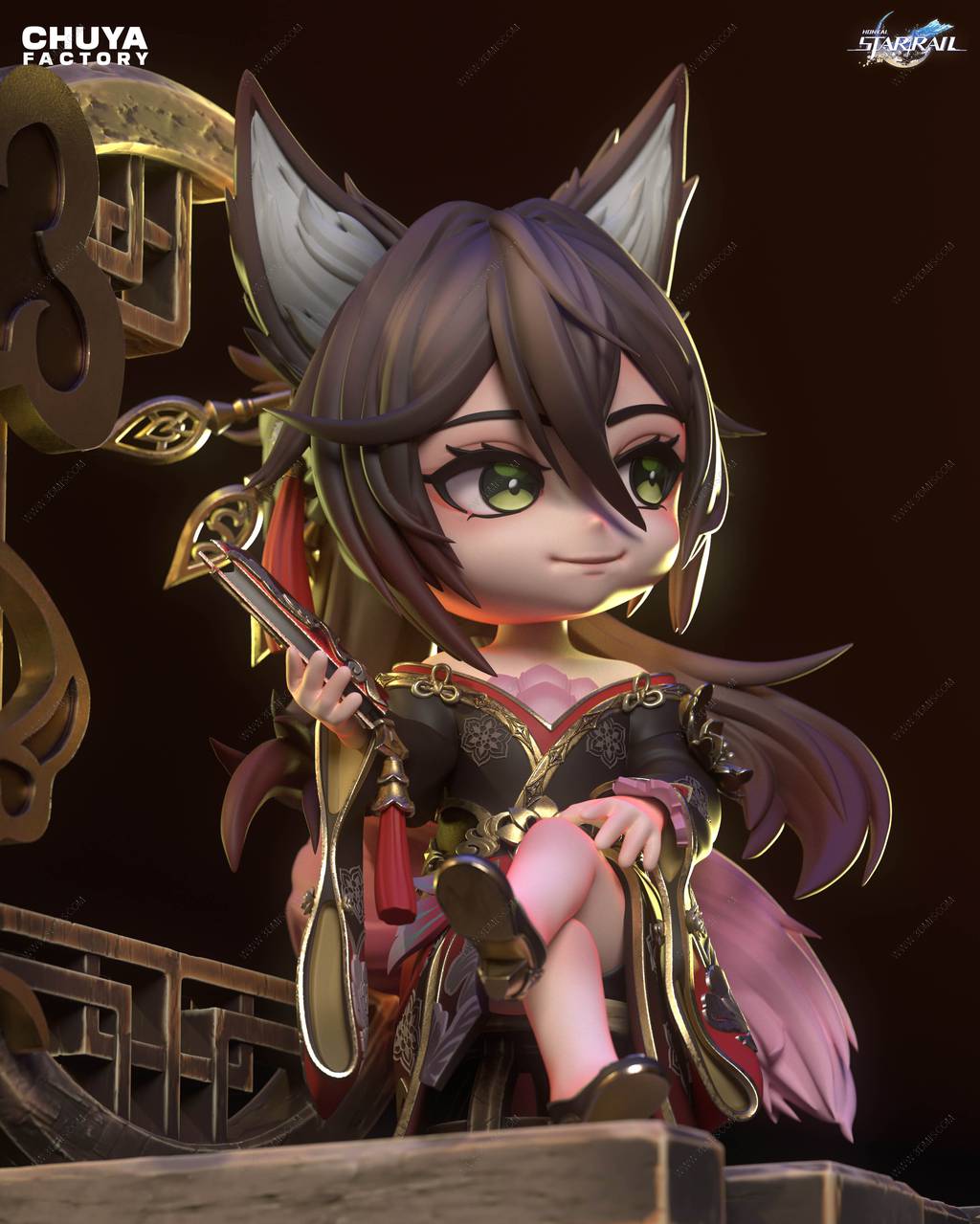 P站图纸印象馆 Chuya Factory 崩坏:星穹铁道 停云 Chuya Factory 崩坏:星穹铁道 停云