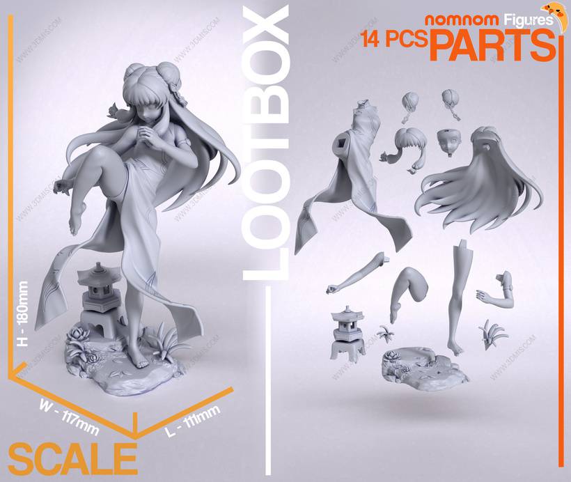 P站图纸印象馆 NomNom 乱马 珊璞 NomNom 乱马 珊璞