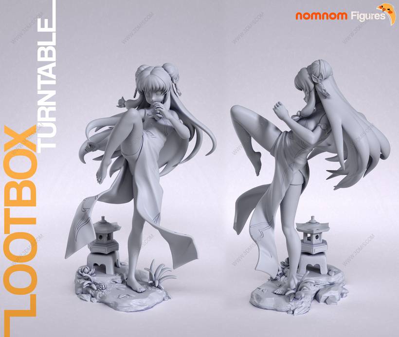 P站图纸印象馆 NomNom 乱马 珊璞 NomNom 乱马 珊璞