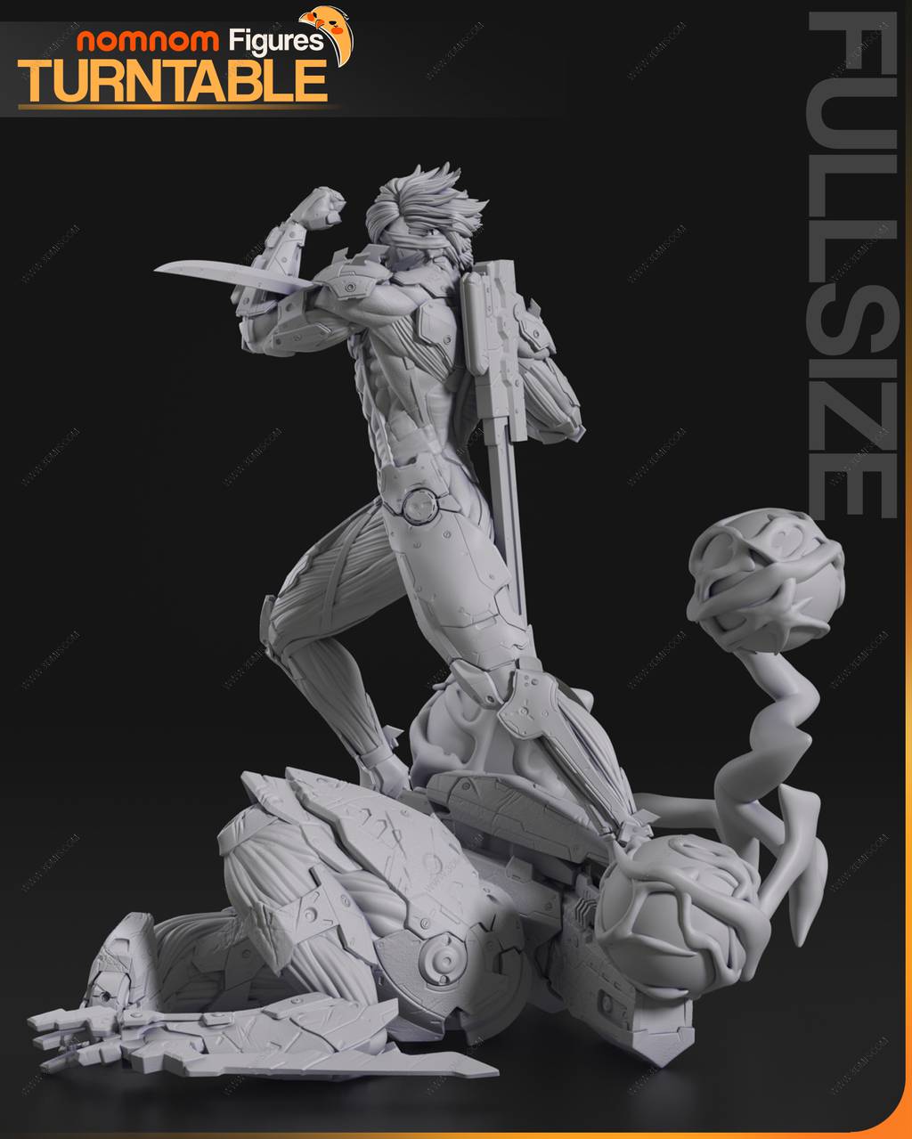 P站图纸印象馆 NomNom 合金装备 雷电 NomNom 合金装备 雷电