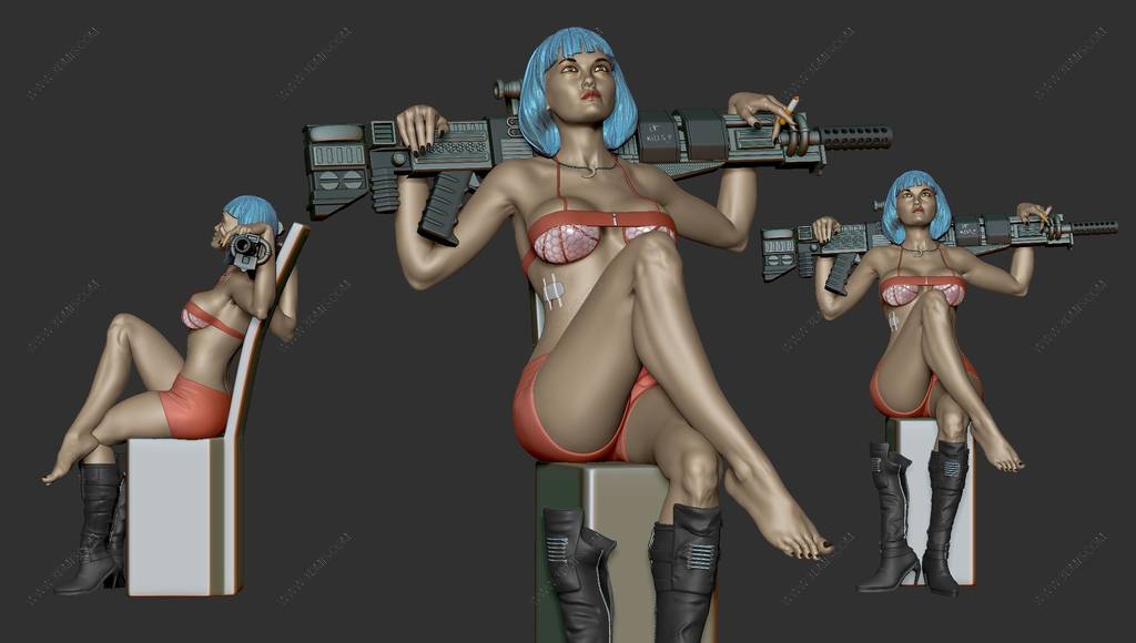 P站图纸印象馆 第五元素 莉露 第五元素 莉露