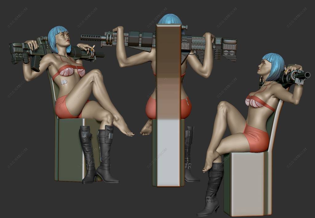 P站图纸印象馆 第五元素 莉露 第五元素 莉露