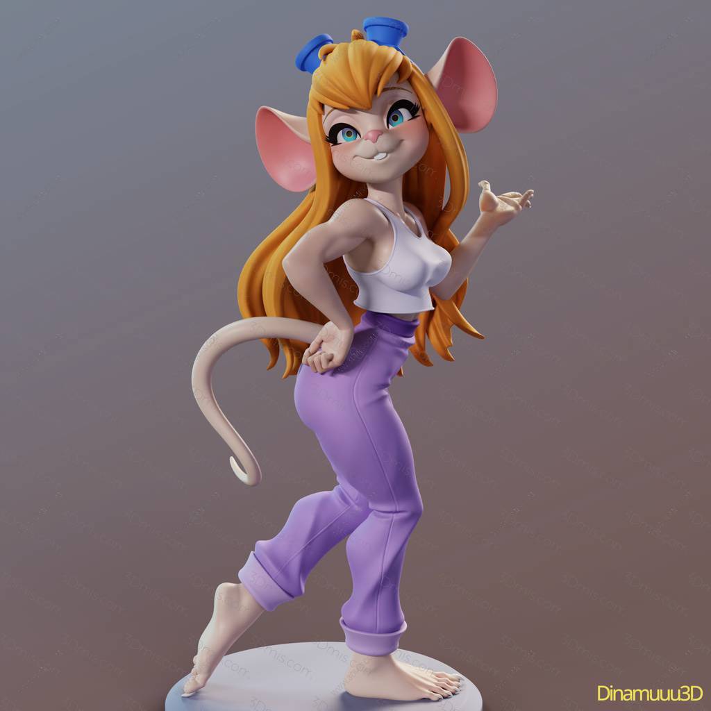 Dinamuuu 3D 松鼠大作战 蒂蒂