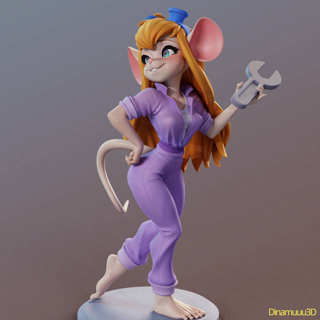 Dinamuuu 3D 松鼠大作战 蒂蒂