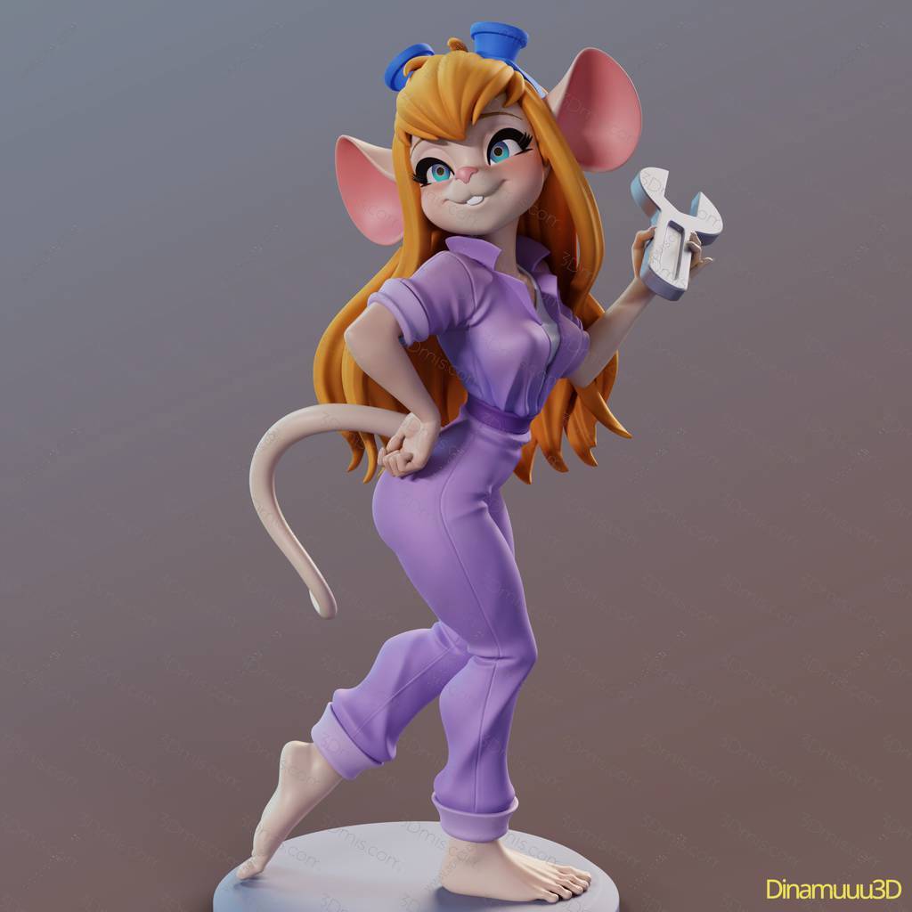Dinamuuu 3D 松鼠大作战 蒂蒂