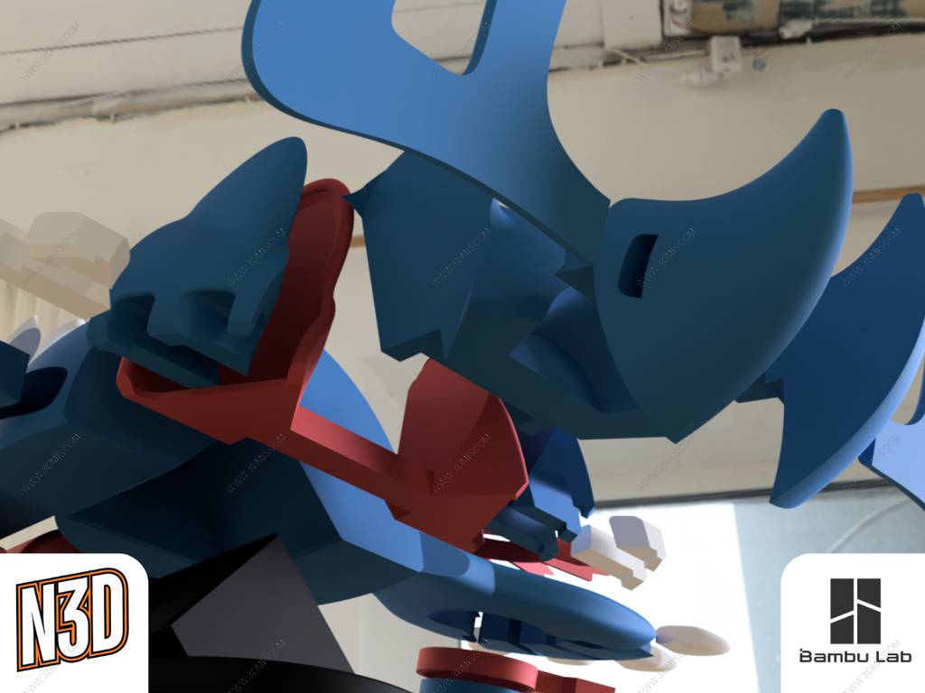 P站图纸印象馆 精灵宝可梦 盖欧卡 精灵宝可梦 盖欧卡