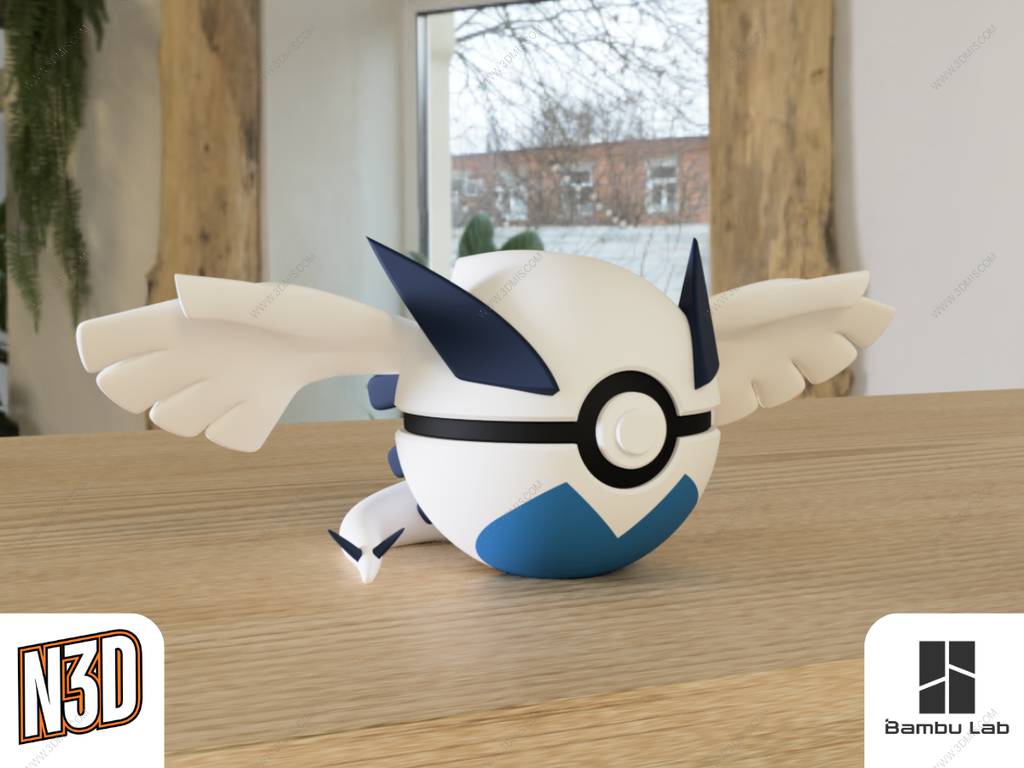 P站图纸印象馆 精灵宝可梦 洛奇亚 精灵宝可梦 洛奇亚