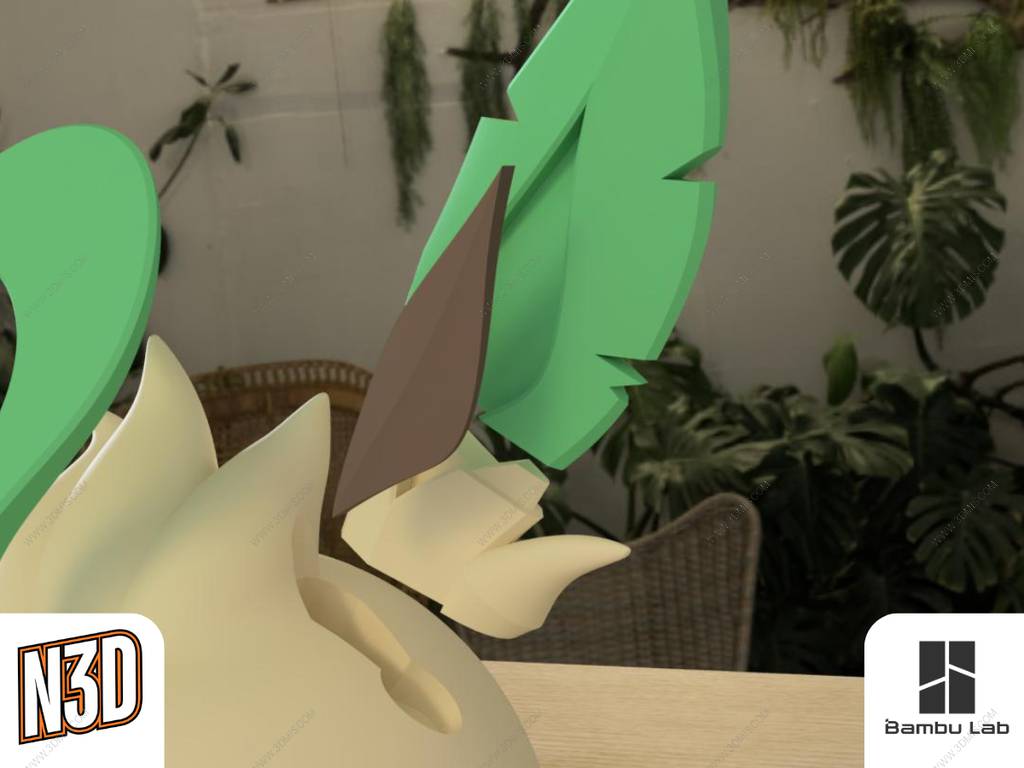 P站图纸印象馆 精灵宝可梦 叶伊布 精灵宝可梦 叶伊布