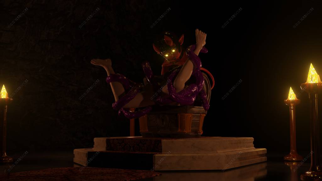 P站图纸印象馆 魅魔梅鲁 魅魔梅鲁