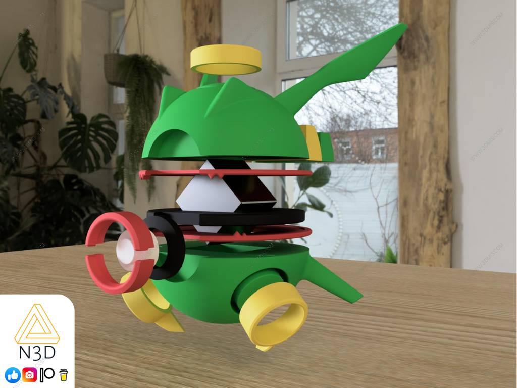 P站图纸印象馆 精灵宝可梦 雷丘 精灵宝可梦 雷丘