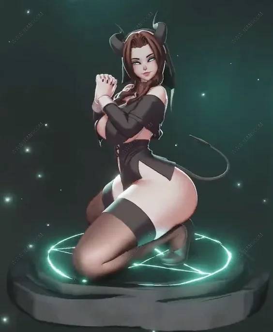 P站图纸印象馆 Rushzilla 最终幻想 爱丽丝·盖恩斯巴勒 Rushzilla 最终幻想 爱丽丝·盖恩斯巴勒